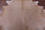 Beige Natural Cowhide Rug - X-Large 7' 5"H x 6' 7"W
