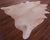 Beige Natural Cowhide Rug - X-Large 7' 5"H x 6' 7"W