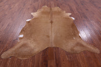 Thumbnail for Light Brown Natural Cowhide Rug - XX-Large 8' 0