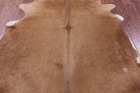 Thumbnail for Light Brown Natural Cowhide Rug - XX-Large 8' 0