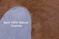 Thumbnail for Light Brown Natural Cowhide Rug - XX-Large 8' 0