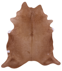 Thumbnail for Light Brown Natural Cowhide Rug - XX-Large 8' 0