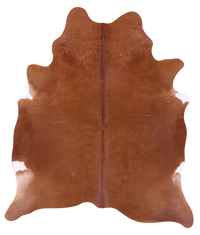 Thumbnail for Brown Natural Cowhide Rug - XX-Large 7' 8
