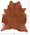 Brown Natural Cowhide Rug - XX-Large 7' 8"H x 6' 7"W