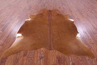Thumbnail for Brown Natural Cowhide Rug - XX-Large 7' 8