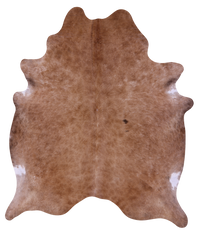 Thumbnail for Light Brown Natural Cowhide Rug - XX-Large 7' 9
