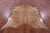 Light Brown Natural Cowhide Rug - XX-Large 7' 9"H x 6' 6"W