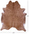 Light Brown Natural Cowhide Rug - XX-Large 7' 9"H x 6' 6"W