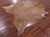 Light Brown Natural Cowhide Rug - XX-Large 7' 9"H x 6' 6"W