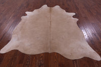 Thumbnail for Beige Natural Cowhide Rug - X-Large 7' 4