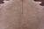 Beige Natural Cowhide Rug - X-Large 7' 4"H x 6' 6"W