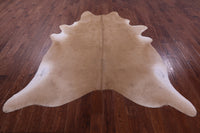 Thumbnail for Light Brown Natural Cowhide Rug - XX-Large 8' 1