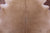Light Brown Natural Cowhide Rug - XX-Large 8' 1"H x 7' 0"W