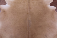 Thumbnail for Light Brown Natural Cowhide Rug - XX-Large 8' 1