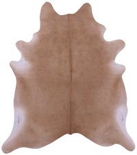 Thumbnail for Light Brown Natural Cowhide Rug - XX-Large 8' 1