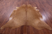 Thumbnail for Light Brown Natural Cowhide Rug - X-Large 7' 6