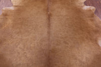 Thumbnail for Light Brown Natural Cowhide Rug - X-Large 7' 6
