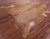 Light Brown Natural Cowhide Rug - X-Large 7' 6"H x 7' 0"W
