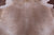 Beige Natural Cowhide Rug - X-Large 7' 5"H x 7' 1"W