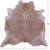 Beige Natural Cowhide Rug - X-Large 7' 5"H x 7' 1"W