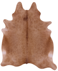 Thumbnail for Light Brown Natural Cowhide Rug - X-Large 7' 6