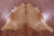 Light Brown Natural Cowhide Rug - X-Large 7' 6"H x 6' 3"W