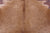 Light Brown Natural Cowhide Rug - X-Large 7' 6"H x 6' 3"W