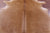 Light Brown Natural Cowhide Rug - X-Large 7' 6"H x 6' 4"W