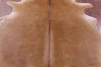 Thumbnail for Light Brown Natural Cowhide Rug - X-Large 7' 6