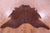 Brown Natural Cowhide Rug - X-Large 7' 1"H x 6' 9"W