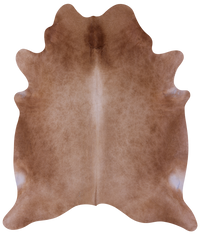 Thumbnail for Light Brown Natural Cowhide Rug - X-Large 7' 7