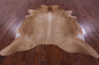 Thumbnail for Light Brown Natural Cowhide Rug - X-Large 7' 7