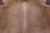 Light Brown Natural Cowhide Rug - X-Large 7' 7"H x 6' 5"W