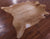 Light Brown Natural Cowhide Rug - X-Large 7' 7"H x 6' 5"W
