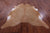 Light Brown Natural Cowhide Rug - XX-Large 7' 9"H x 7' 0"W