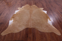Thumbnail for Light Brown Natural Cowhide Rug - XX-Large 7' 9