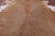 Light Brown Natural Cowhide Rug - XX-Large 7' 9"H x 7' 0"W