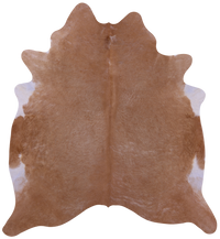 Thumbnail for Light Brown Natural Cowhide Rug - XX-Large 7' 9