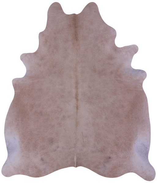Beige Natural Cowhide Rug - XX-Large 8' 4"H x 7' 2"W