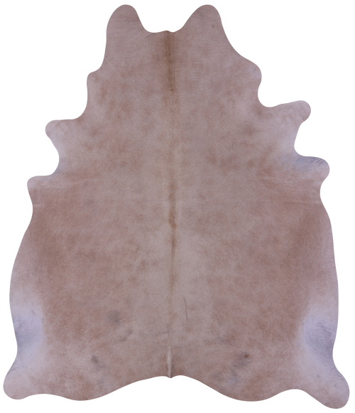Beige Natural Cowhide Rug - XX-Large 8' 4