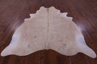 Thumbnail for Beige Natural Cowhide Rug - XX-Large 8' 4