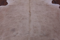 Thumbnail for Beige Natural Cowhide Rug - XX-Large 8' 4