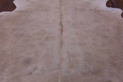 Beige Natural Cowhide Rug - XX-Large 8' 4