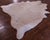 Beige Natural Cowhide Rug - XX-Large 8' 4"H x 7' 2"W
