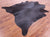 Black Natural Cowhide Rug - XX-Large 7' 8"H x 7' 2"W