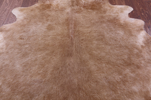 Light Brown Natural Cowhide Rug - X-Large 7' 0