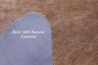Thumbnail for Light Brown Natural Cowhide Rug - X-Large 7' 0