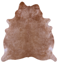Thumbnail for Light Brown Natural Cowhide Rug - X-Large 7' 0
