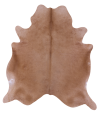 Thumbnail for Light Brown Natural Cowhide Rug - XX-Large 7' 10