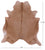 Light Brown Natural Cowhide Rug - XX-Large 7' 10"H x 7' 0"W